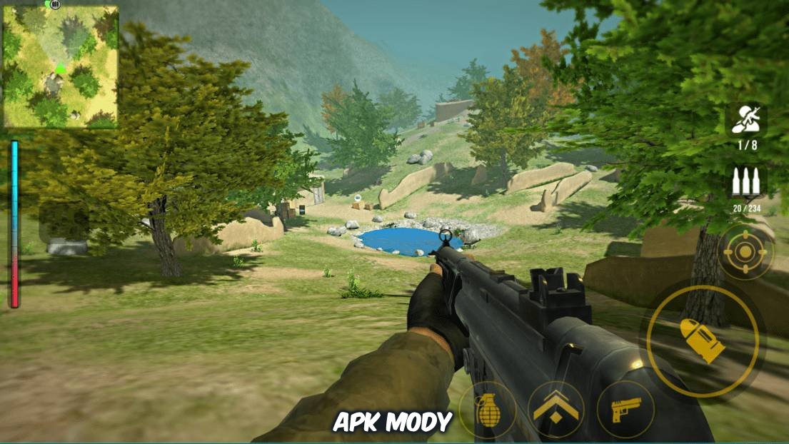 java gun shooter games download
